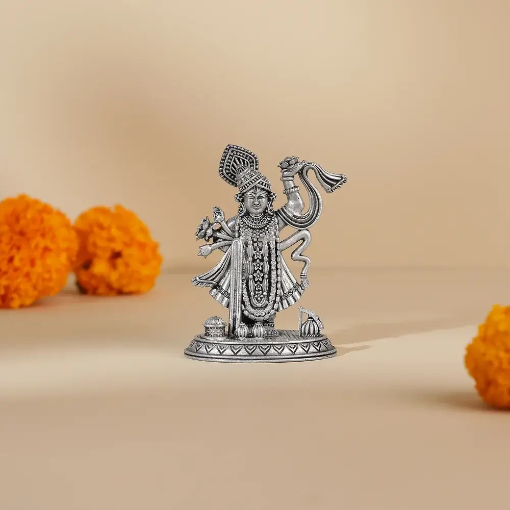 Rings Wrapped in 4 Rows Murti