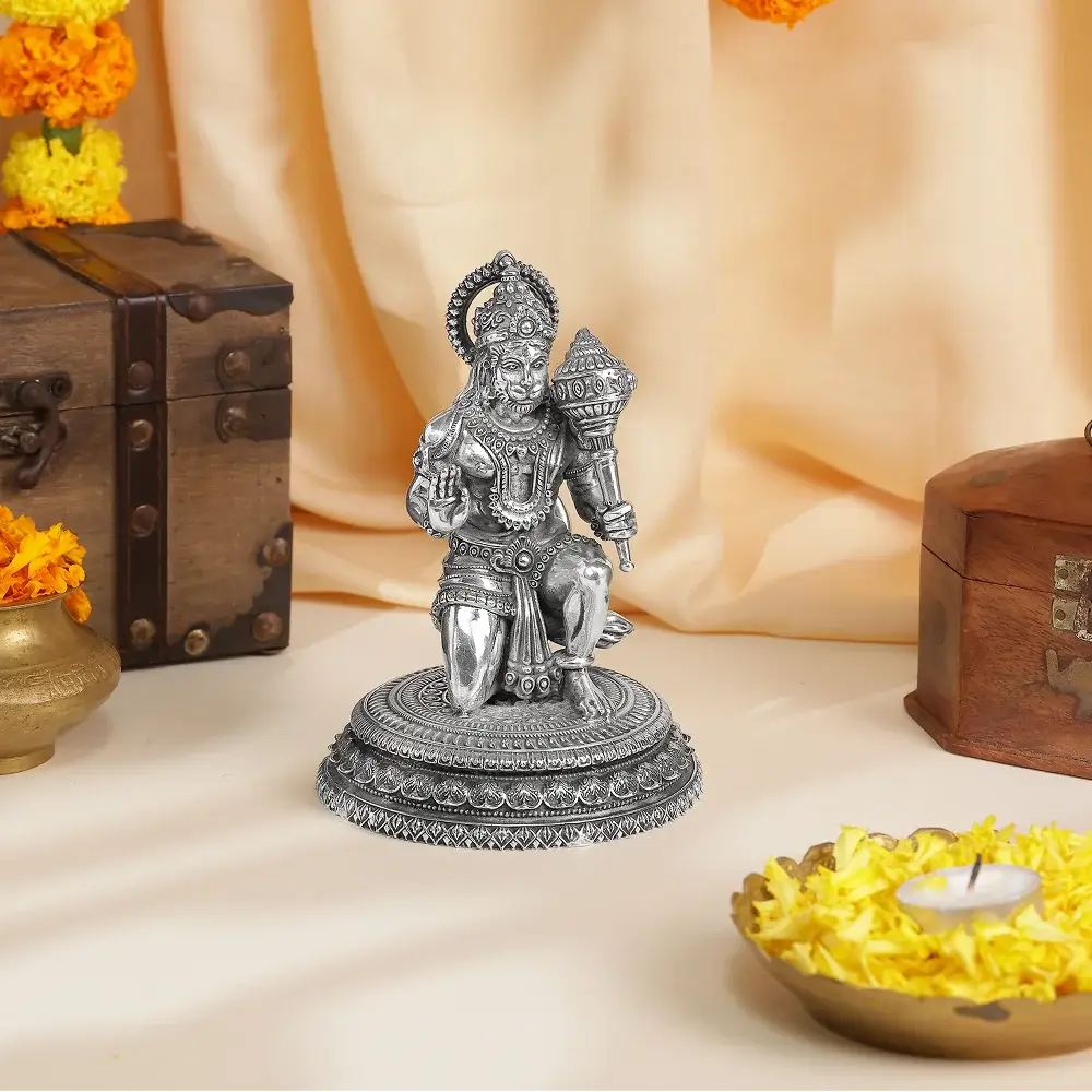 Earrings in Gold with Diamonds Murti 2