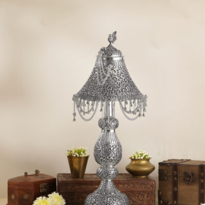 Silver Lamp