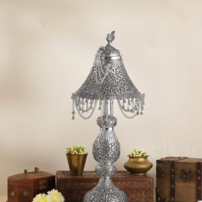Silver Lamp
