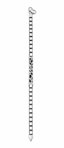 Midnight Mosaic ID Bracelet