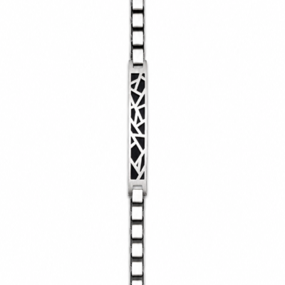 Midnight Mosaic ID Bracelet