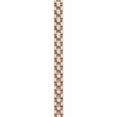 Urban Grid Link Bracelet