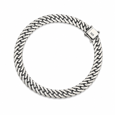 Titan Weave Chain Bracelet