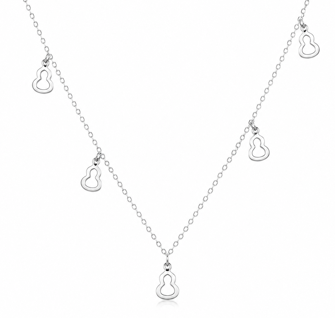 Minimal Charm Drop Pendant