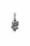 Divine Shrinathji Oxidised Silver Pendant