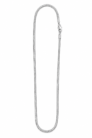 Silver Serpentine Luxe Chain