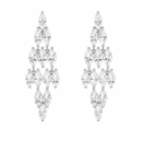 Marquise Luxe Chandelier Earrings