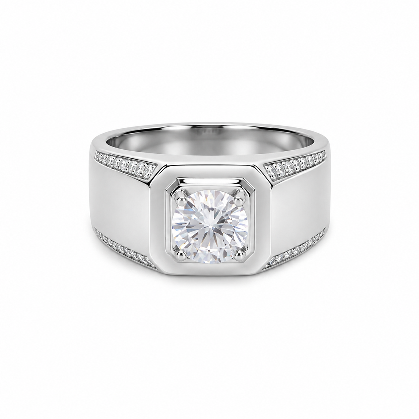 Modern Majesty Signet Ring