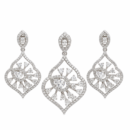 Royal Noor Filigree Pendant Set