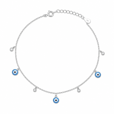 Evil Eye Grace Anklet